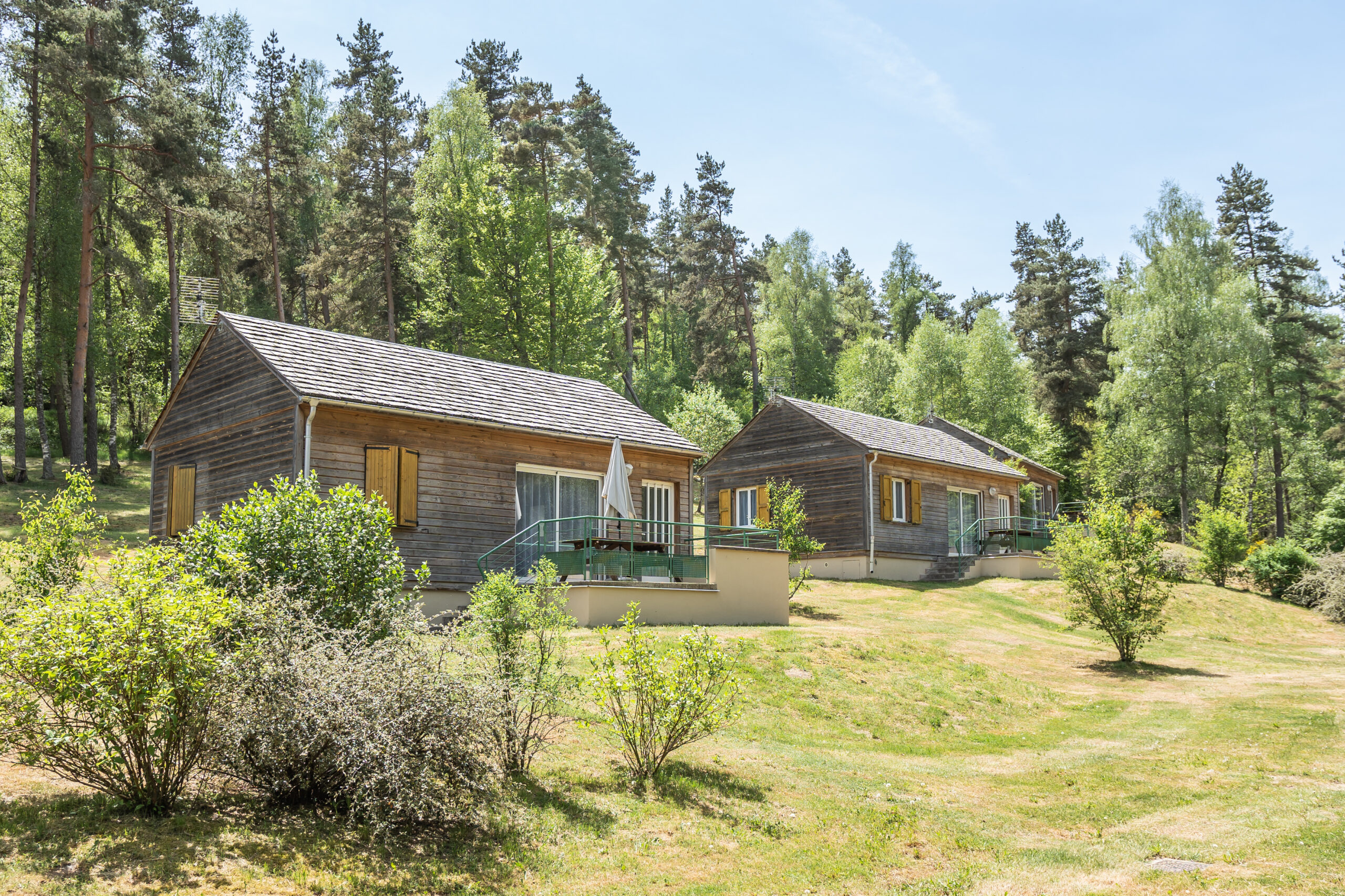 Village Les Chalets de la Vallée du Bès